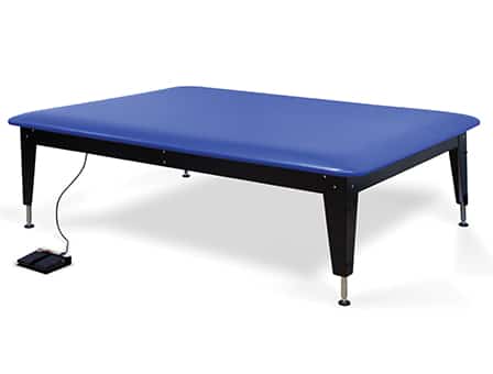 MightyMatic Bariatric Electric Hi-Lo Mat Platform  Gray 5'x7'